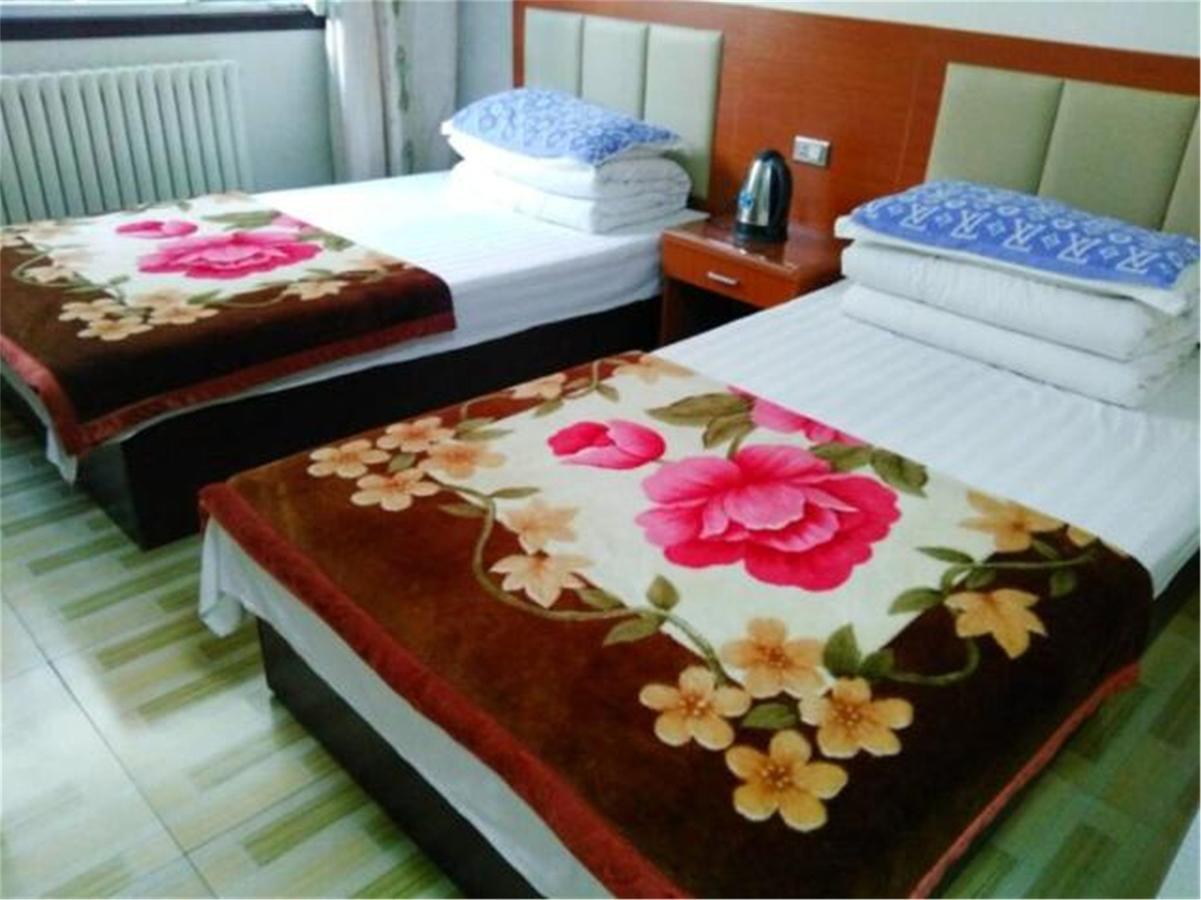 Wutaishan Ruixiang Renjia Inn Xinzhou (Shanxi) المظهر الخارجي الصورة